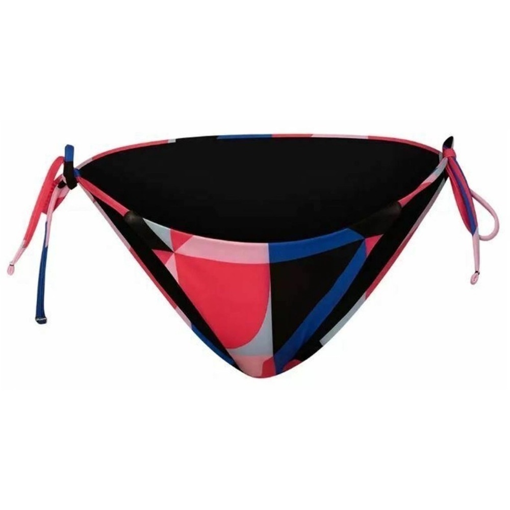 Hurley Women's Reversible Geo Tie Surf Swim Bottom XS in Red Orbit NWT 125 - Picture 6 of 9